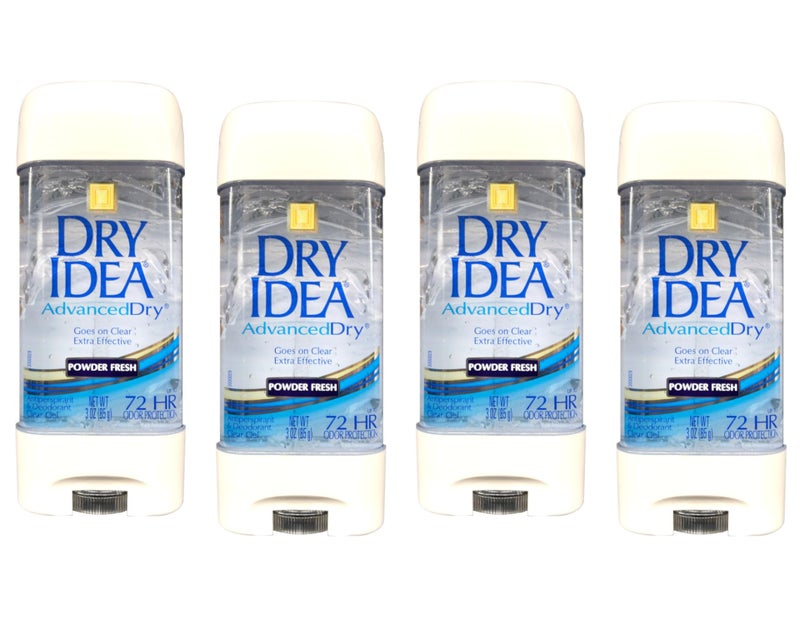 Dry Idea Advanced Dry Powder Fresh Gel 3 Ounces (Pack of 4) - Image 2